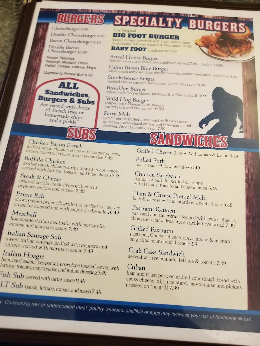 Barrel House Restaurant & Tavern - 5