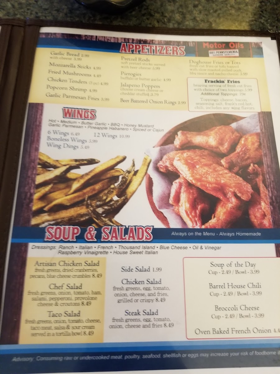 Barrel House Restaurant & Tavern - 7