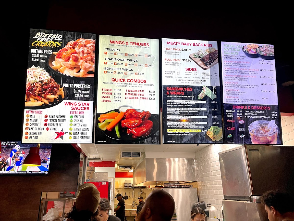 Buffalo wing star - 2