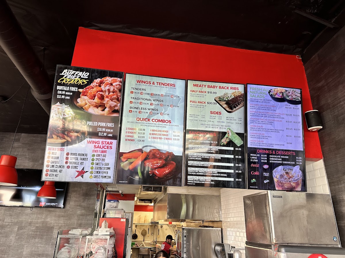 Buffalo wing star - 3