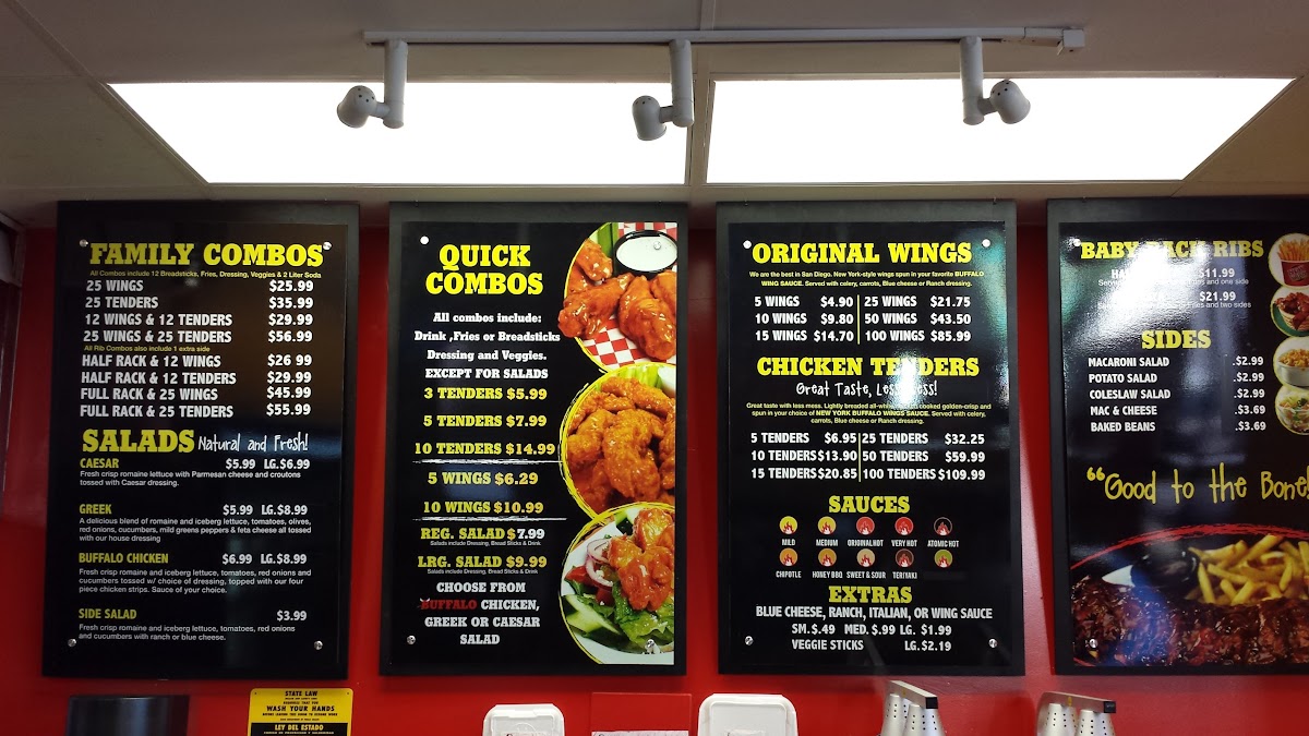 Buffalo wing star - 4