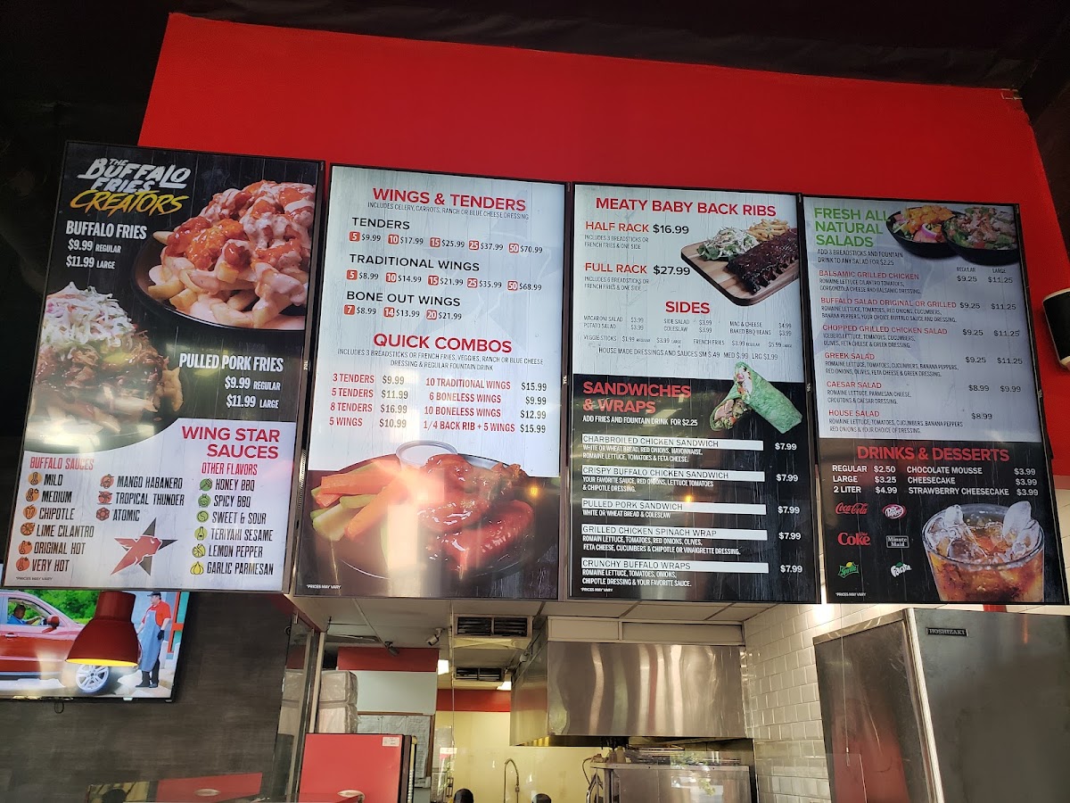 Buffalo wing star - 5