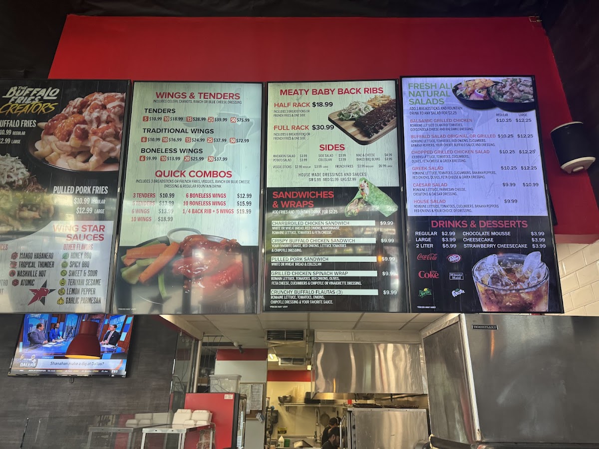 Buffalo wing star - 6