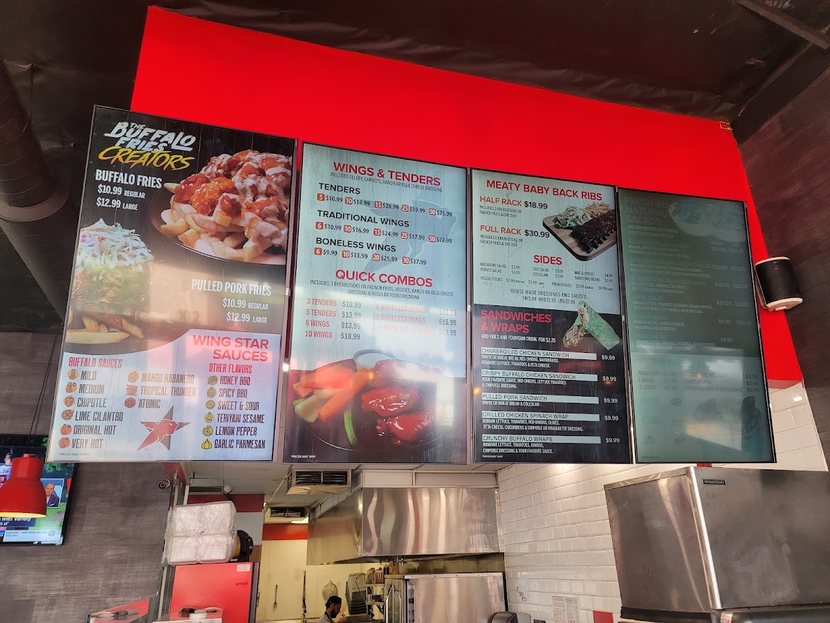 Buffalo wing star - 7