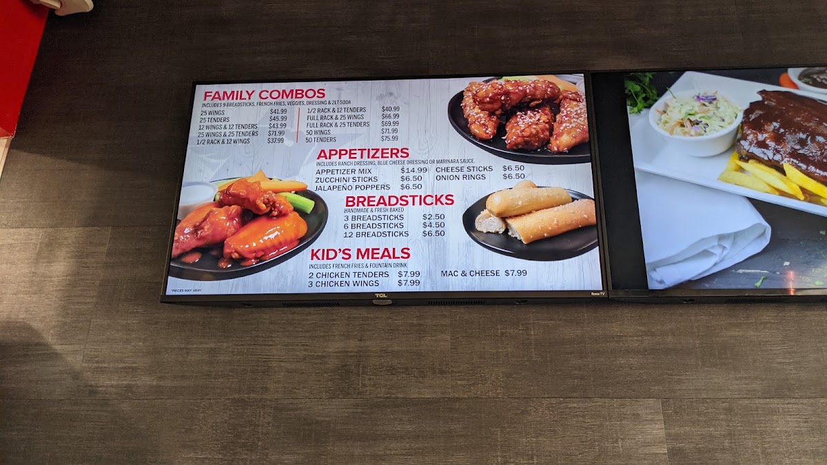 Buffalo wing star - 8