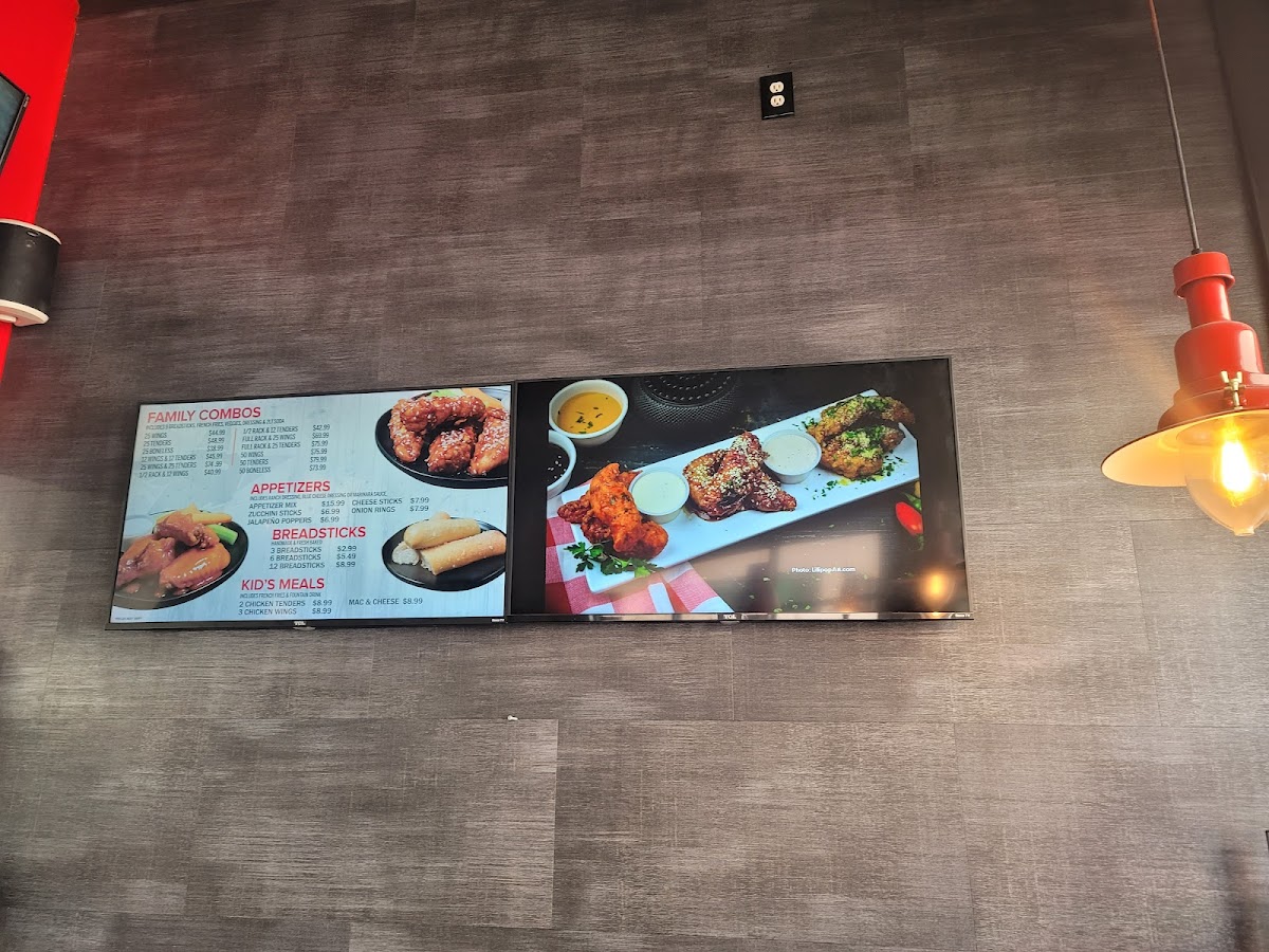 Buffalo wing star - 9