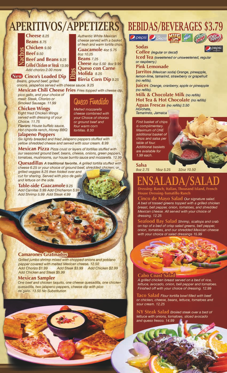 Cinco De Mayo Mexican Bar & Grill - 4