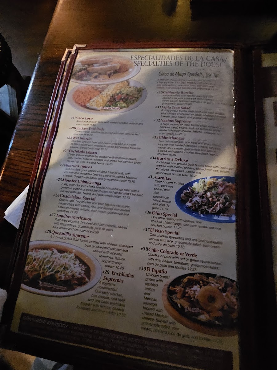 Cinco De Mayo Mexican Bar & Grill - 7