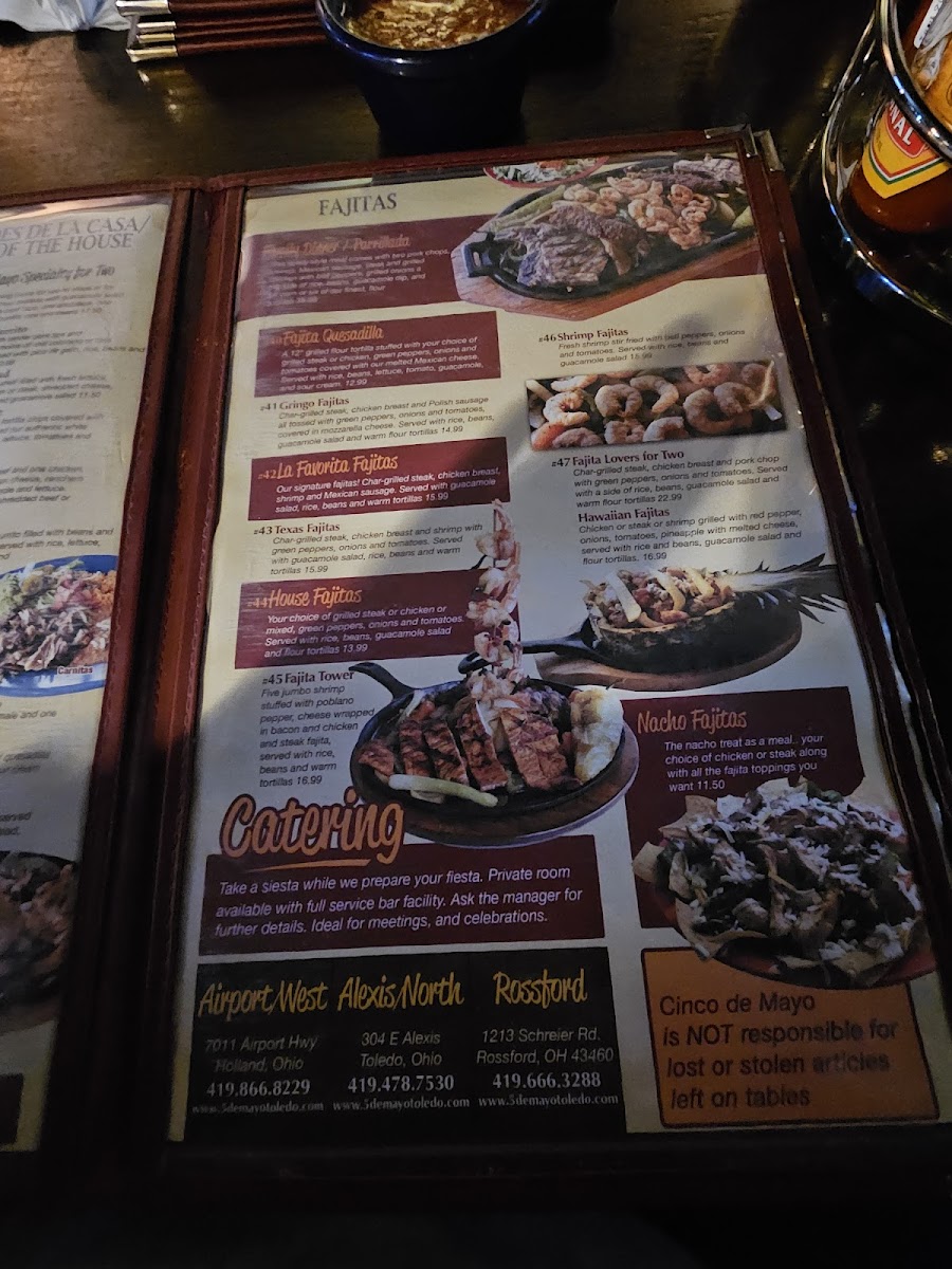 Cinco De Mayo Mexican Bar & Grill - 8