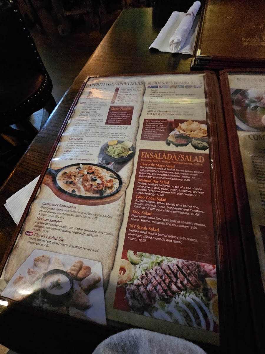 Cinco De Mayo Mexican Bar & Grill - 9