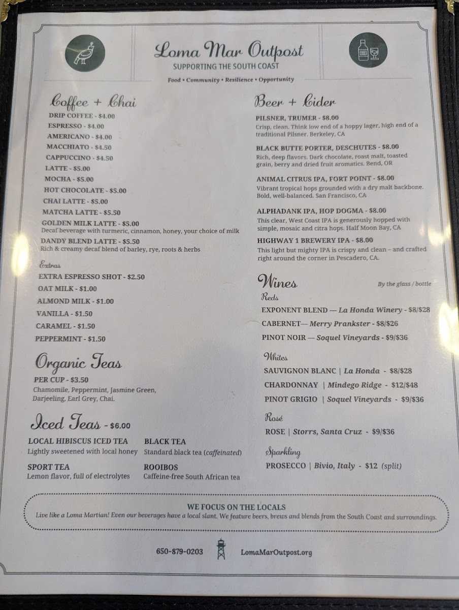 Loma Mar Outpost - 1