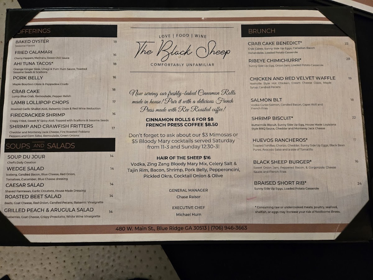 Black Sheep Restaurant - 1