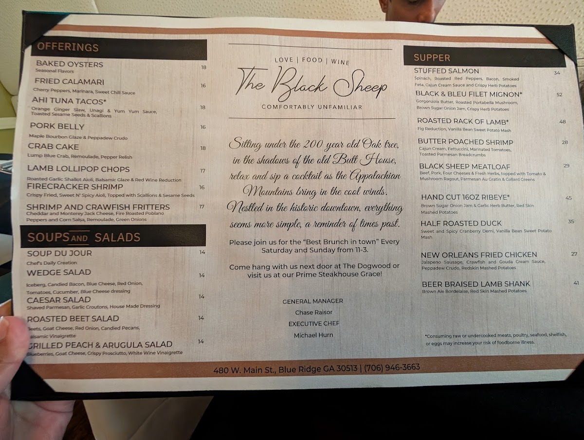 Black Sheep Restaurant - 4