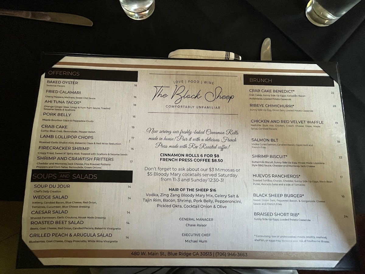 Black Sheep Restaurant - 6