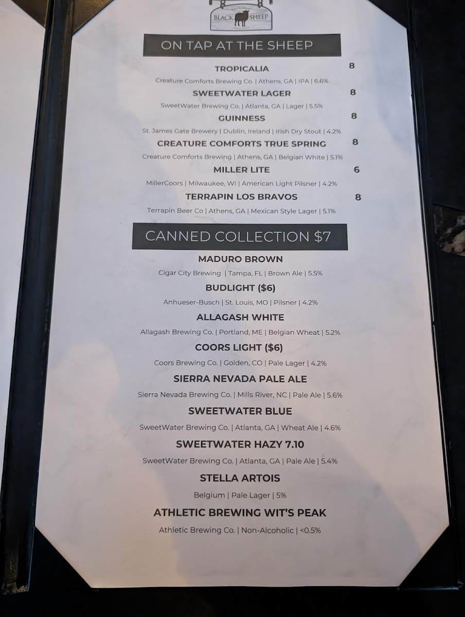 Black Sheep Restaurant - 7