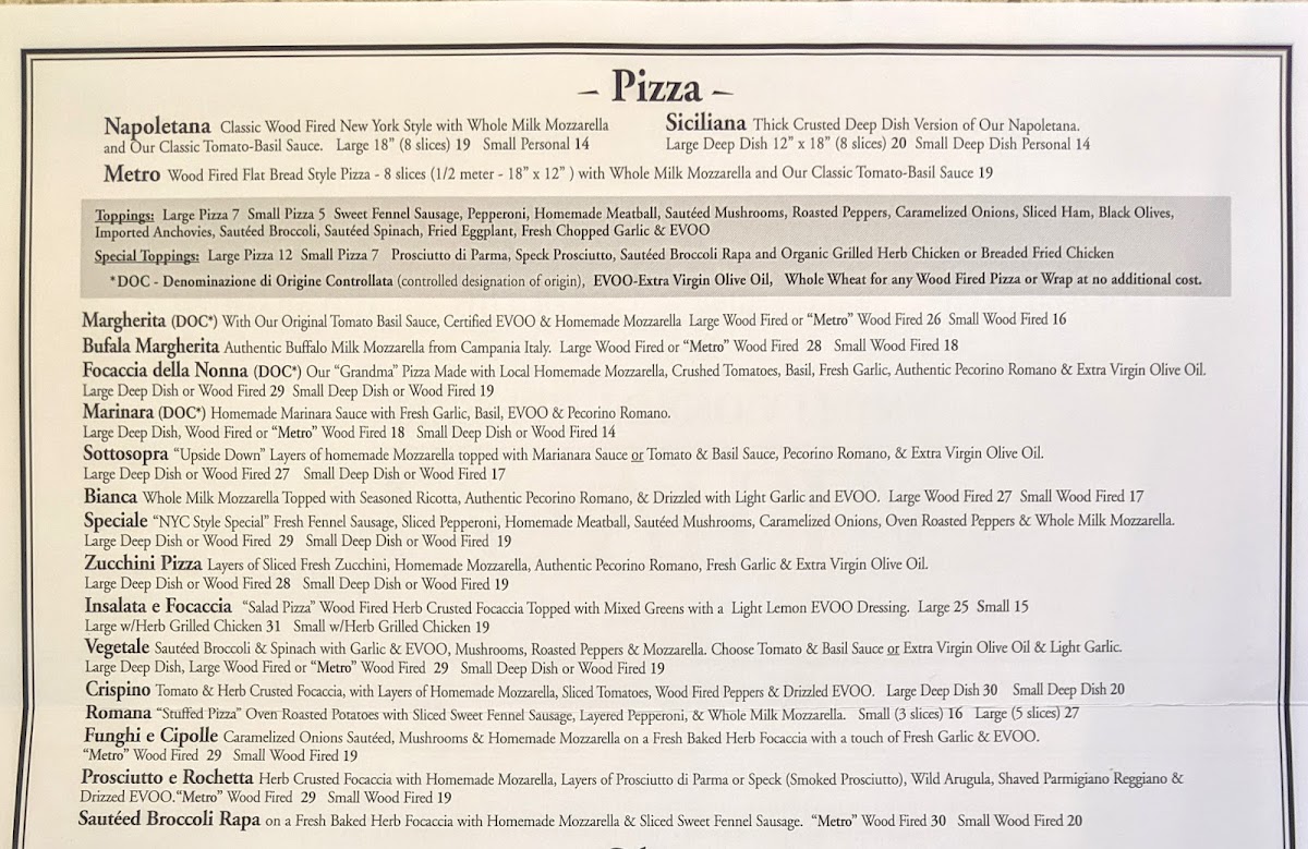 La Villa Pizzeria - 7