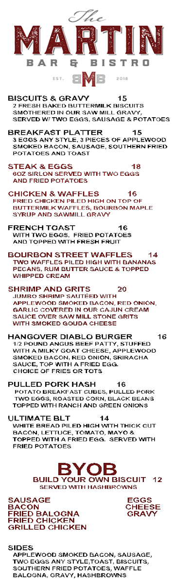 The Martin Bar + Bistro - 2