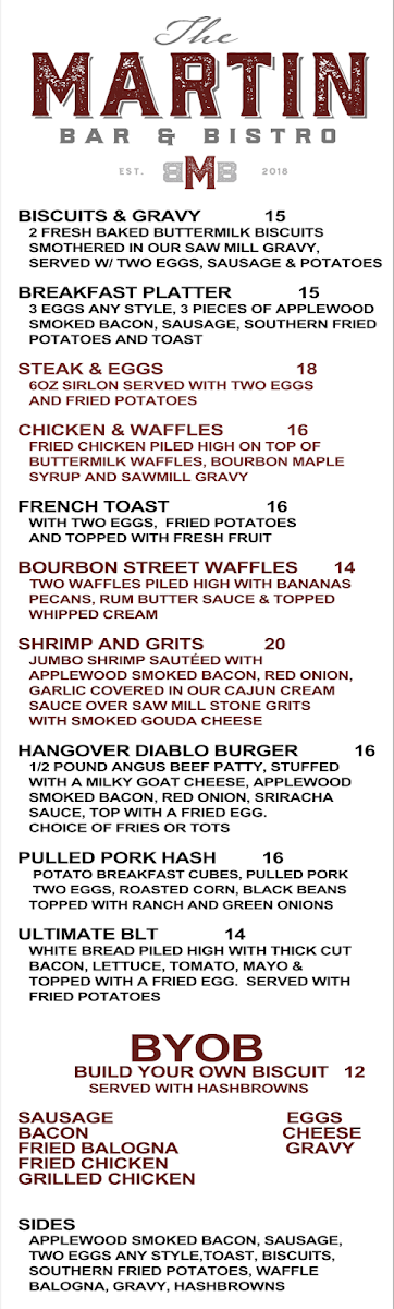 The Martin Bar + Bistro - 3