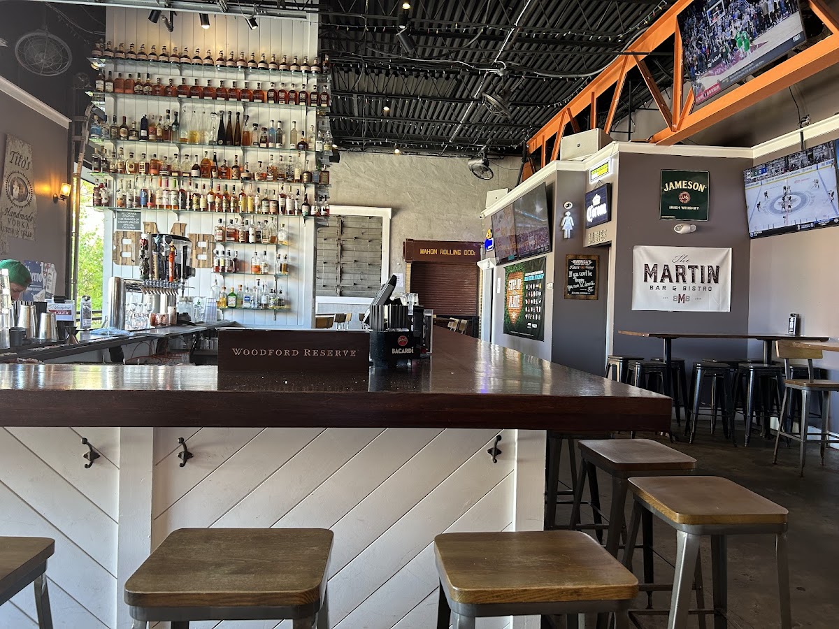 The Martin Bar + Bistro