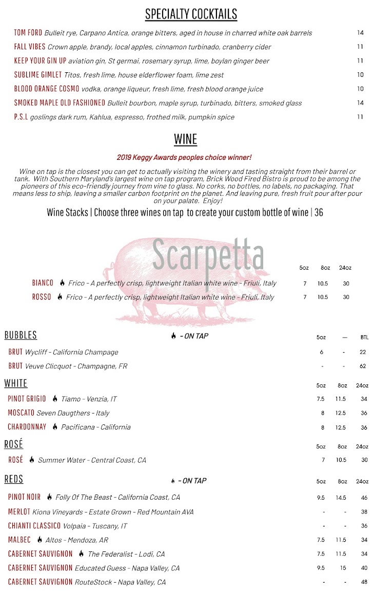 Brick Wood Fired Bistro - 2