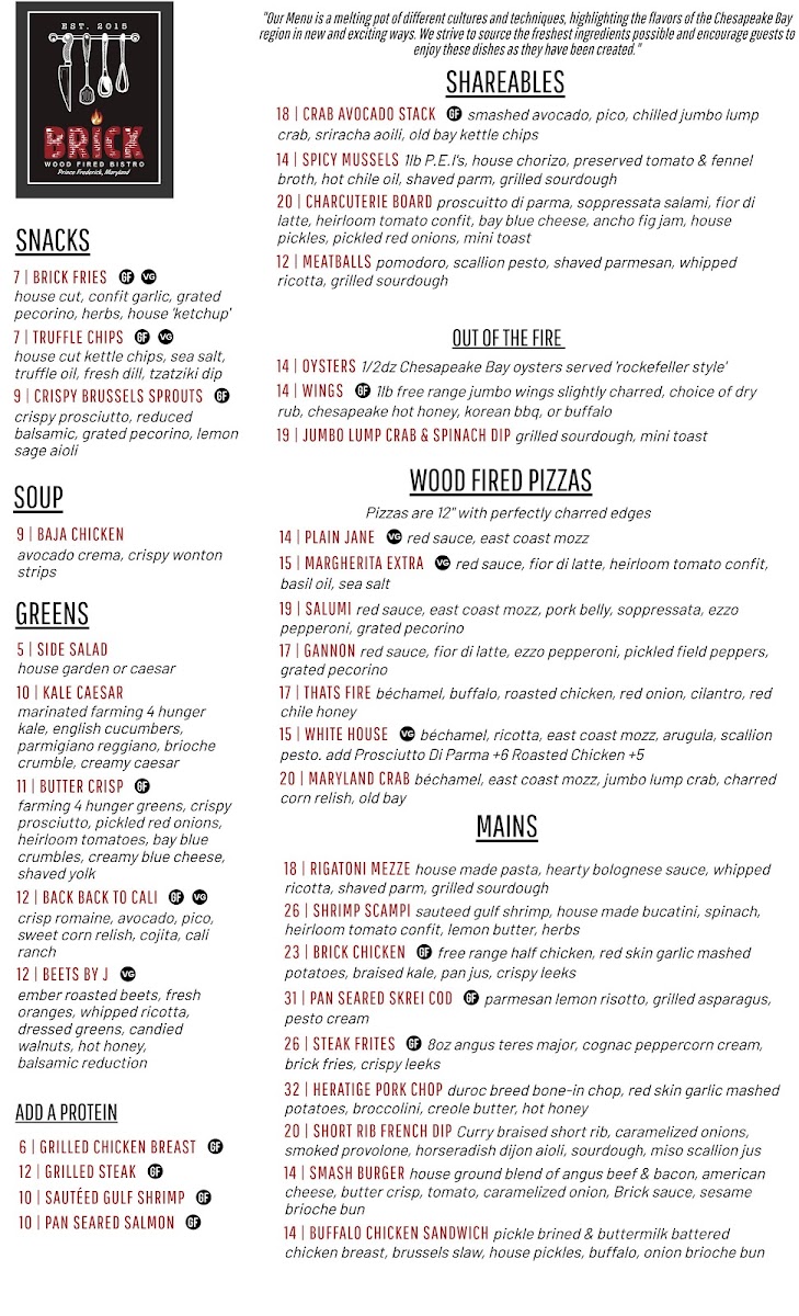 Brick Wood Fired Bistro - 3