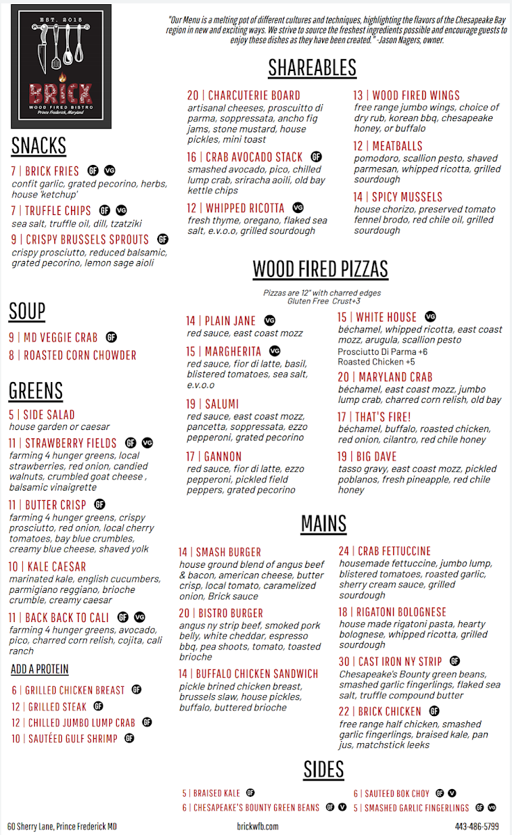 Brick Wood Fired Bistro - 5