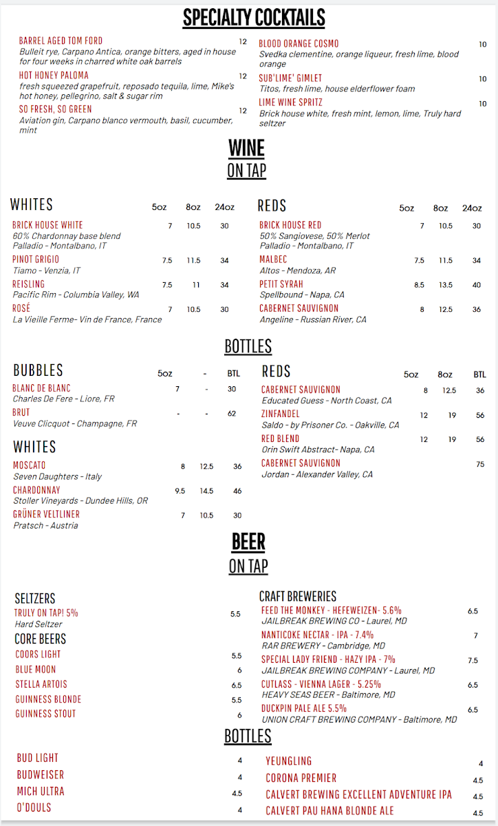 Brick Wood Fired Bistro - 6