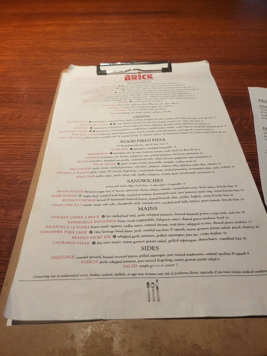 Brick Wood Fired Bistro - 9