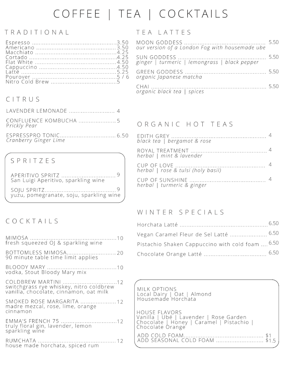 Fiddlehead Fern Cafe - 1