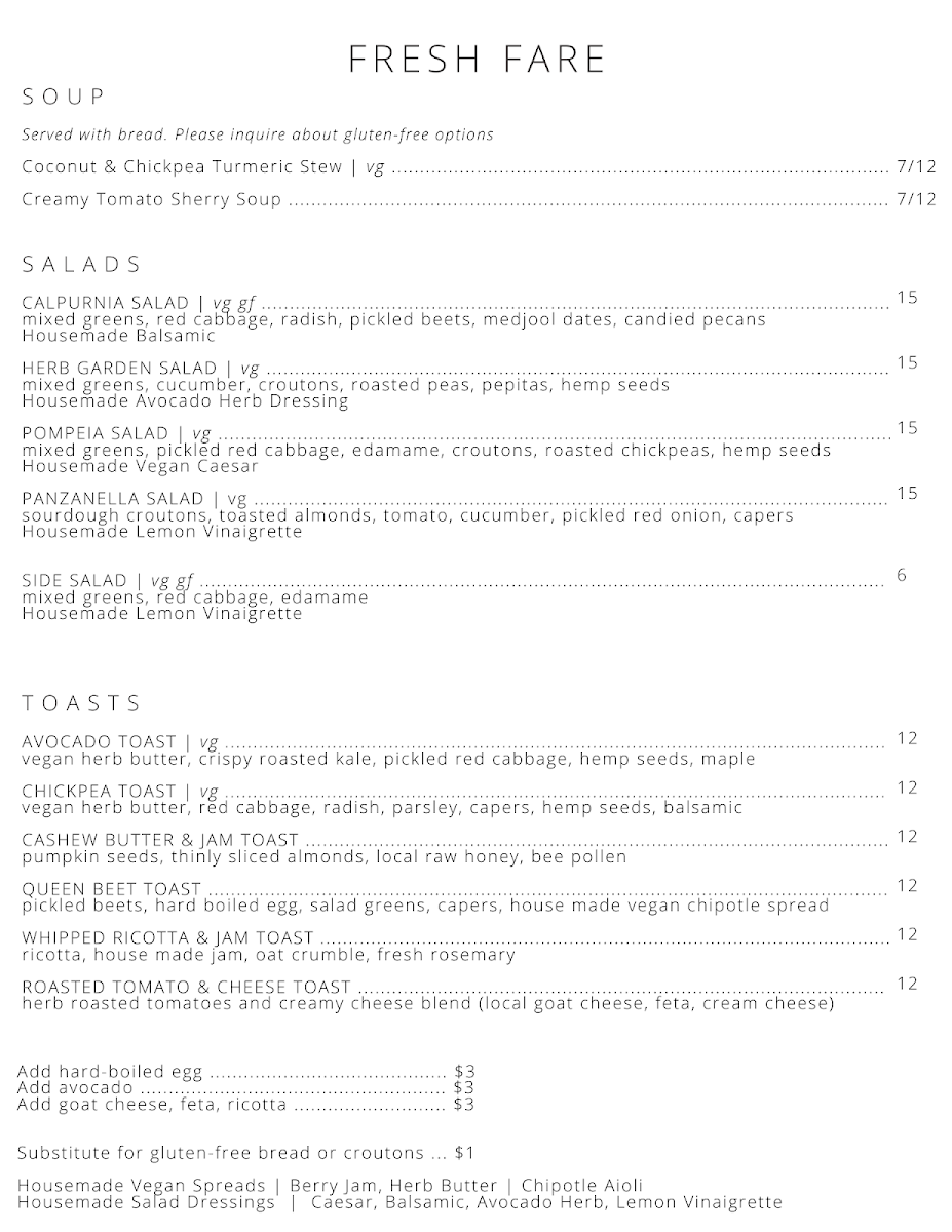 Fiddlehead Fern Cafe - 2