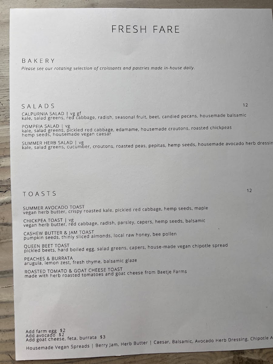 Fiddlehead Fern Cafe - 7