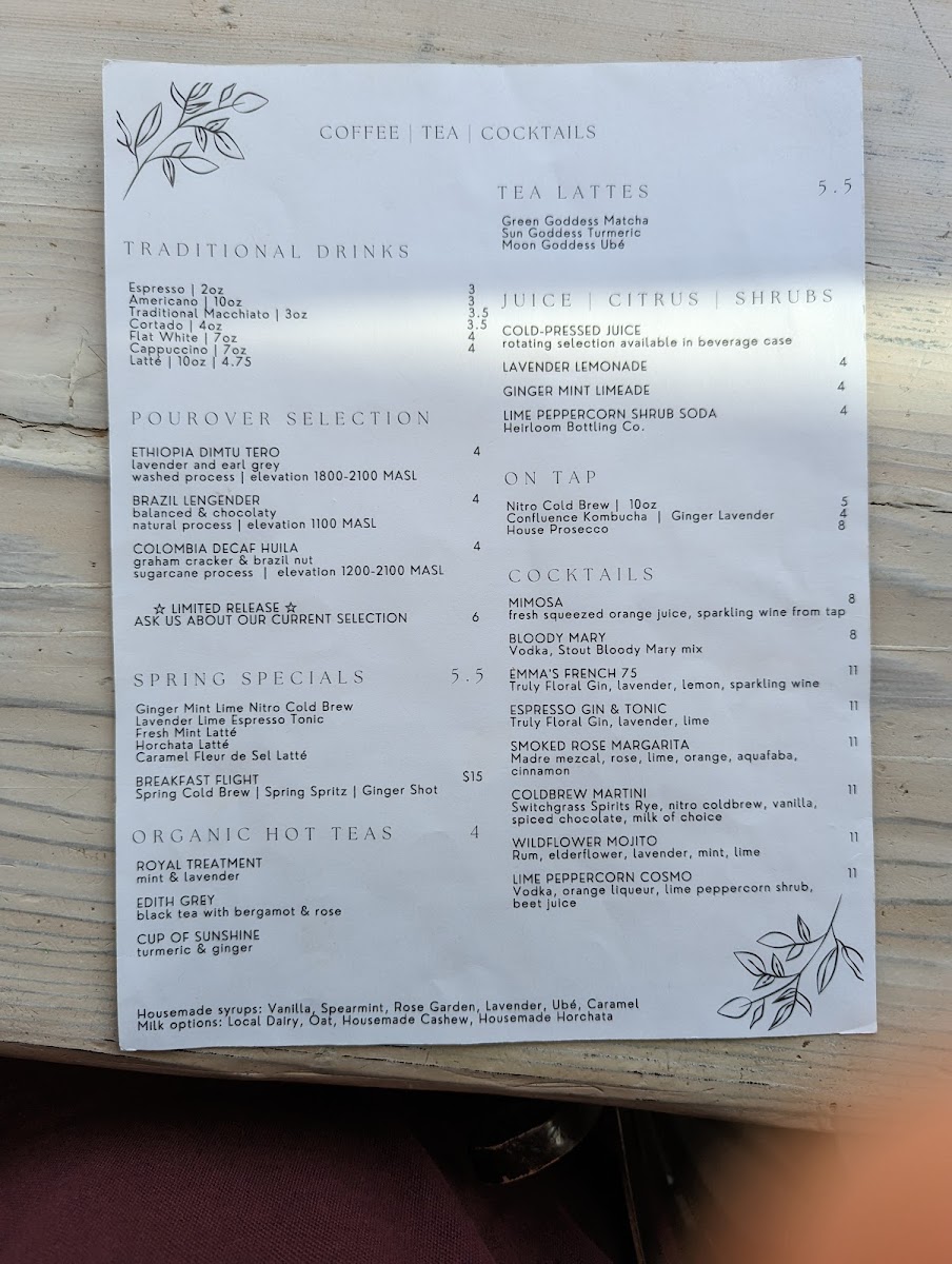 Fiddlehead Fern Cafe - 9