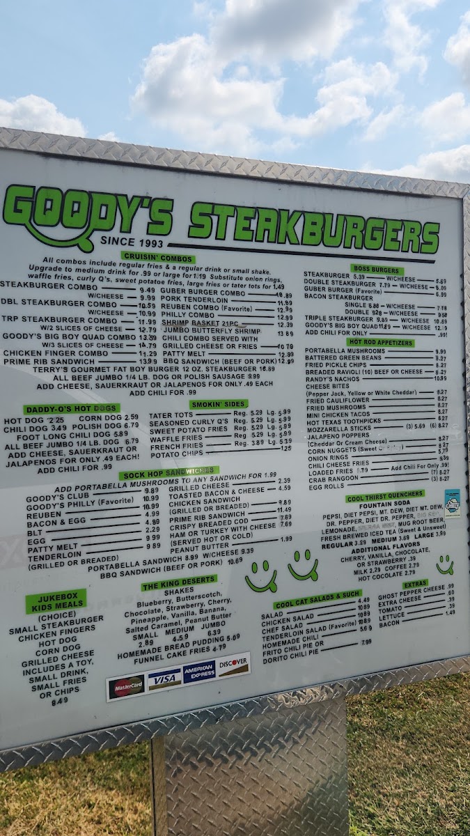 Goody's Steak Burgers - 1