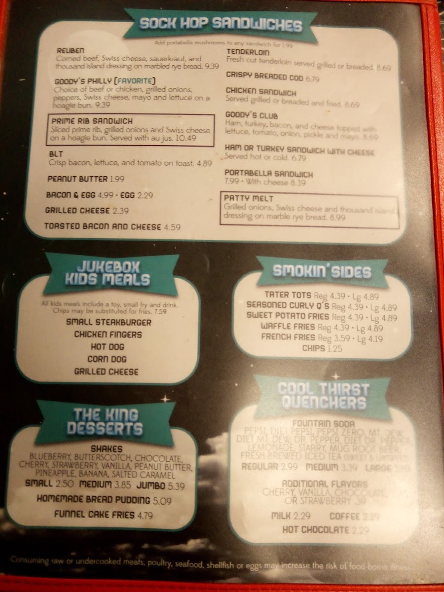 Goody's Steak Burgers - 5