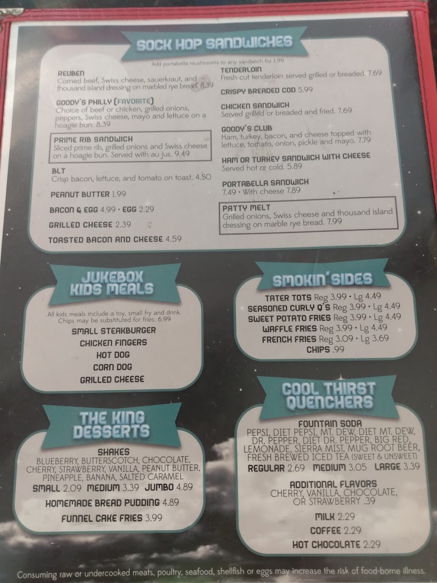 Goody's Steak Burgers - 6