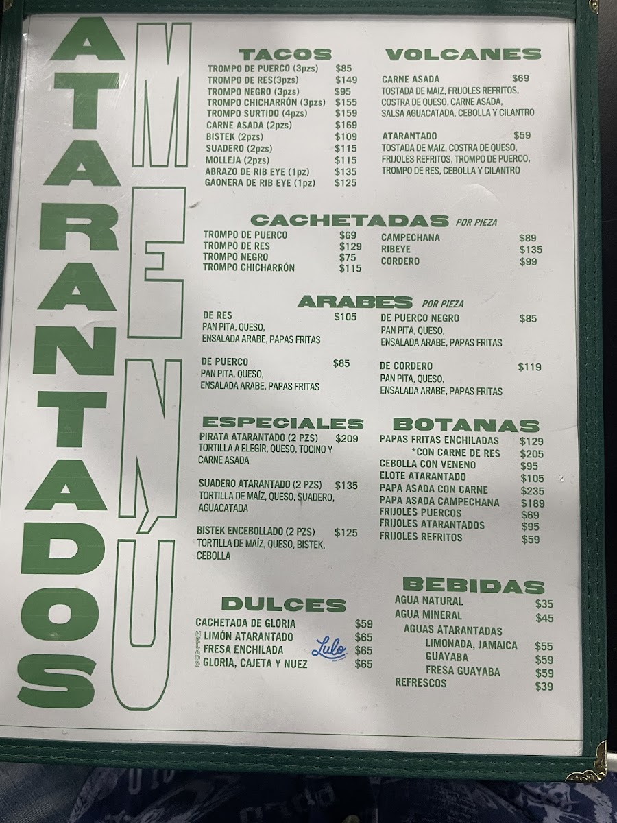 Tacos Atarantados - 1