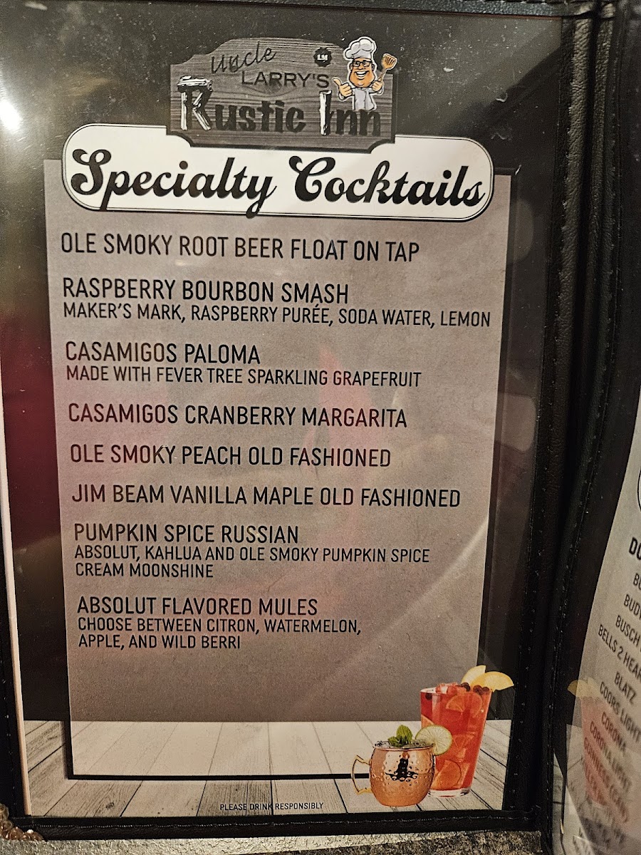 Uncle Larry’s Rustic Inn - 10