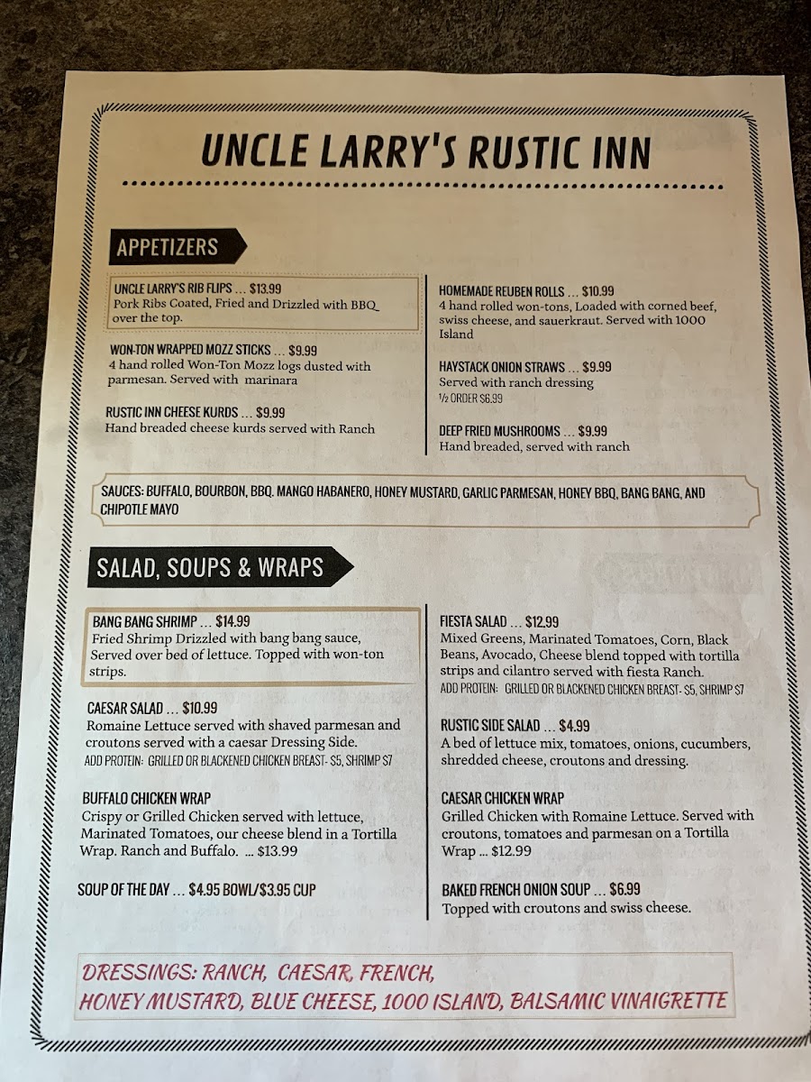 Uncle Larry’s Rustic Inn - 2