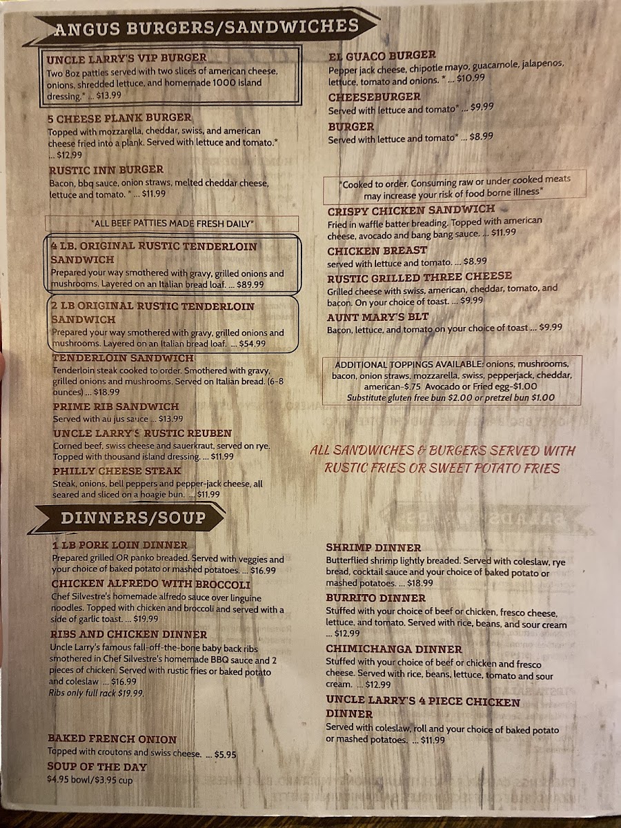 Uncle Larry’s Rustic Inn - 5