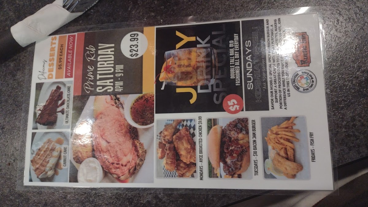 Uncle Larry’s Rustic Inn - 6