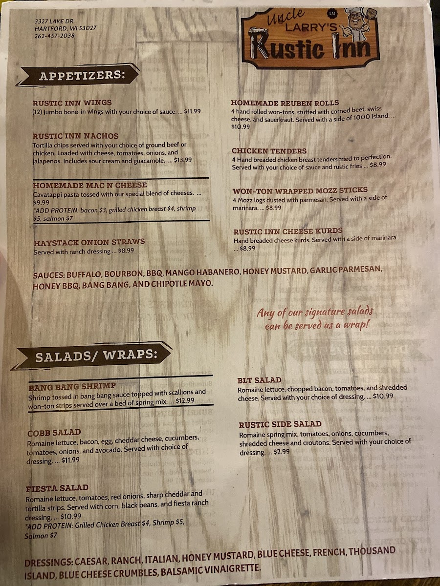 Uncle Larry’s Rustic Inn - 8