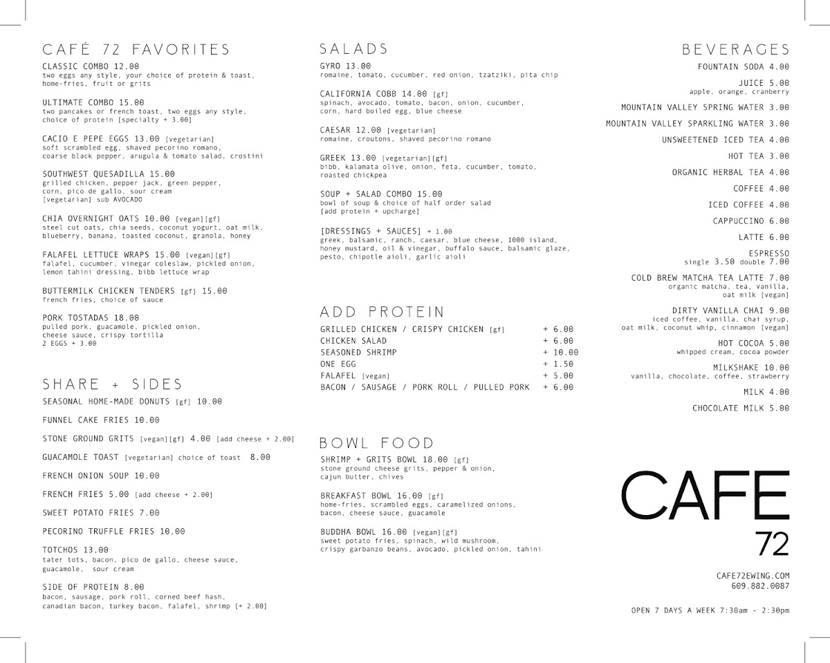 CAFÉ Seventy Two - 2