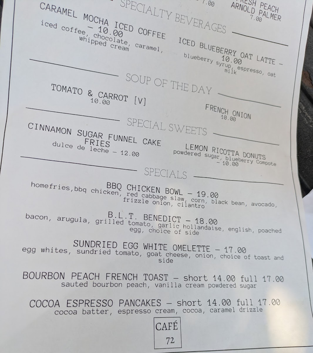 CAFÉ Seventy Two - 3