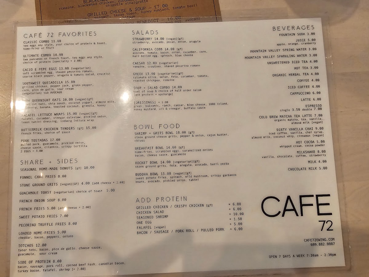 CAFÉ Seventy Two - 9