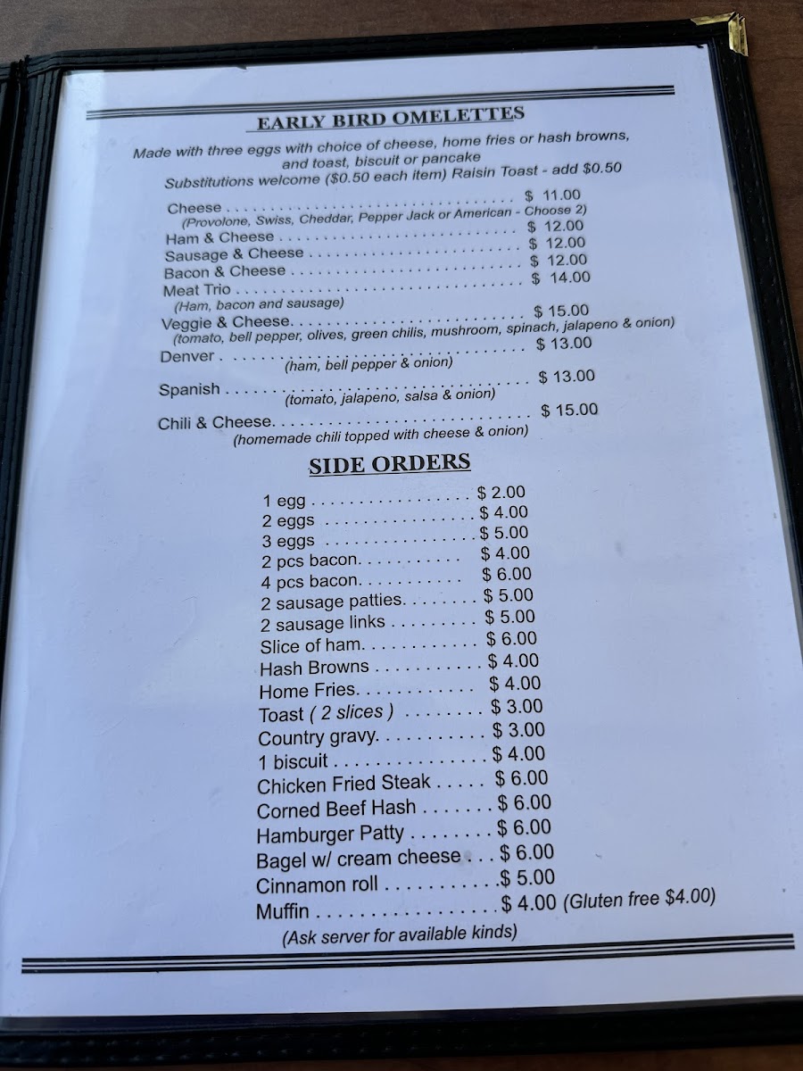 The Early Bird Cafe - 1