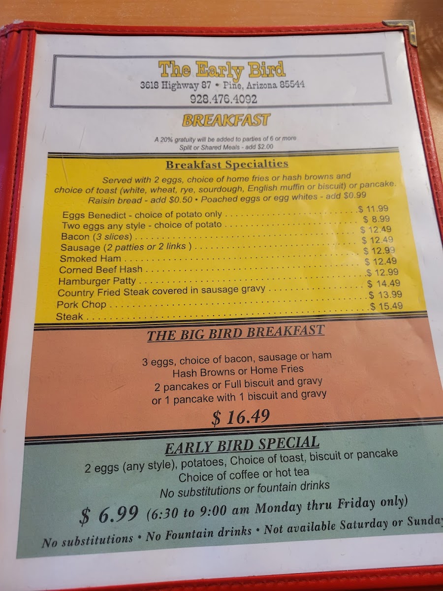 The Early Bird Cafe - 10