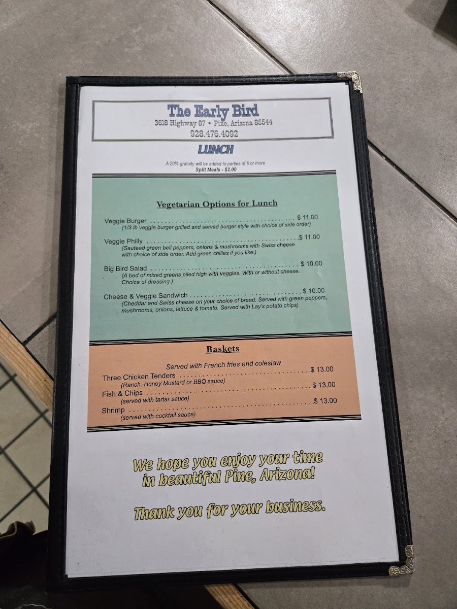 The Early Bird Cafe - 5