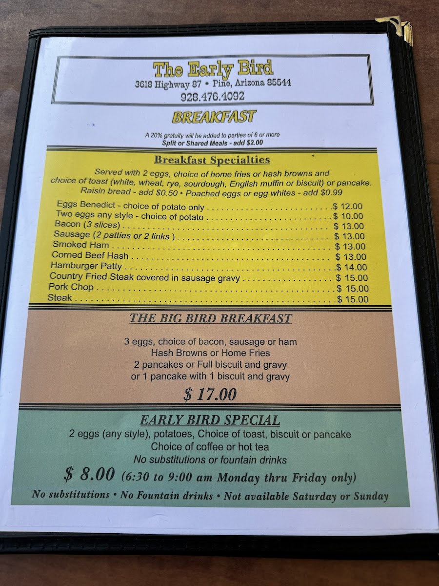 The Early Bird Cafe - 7