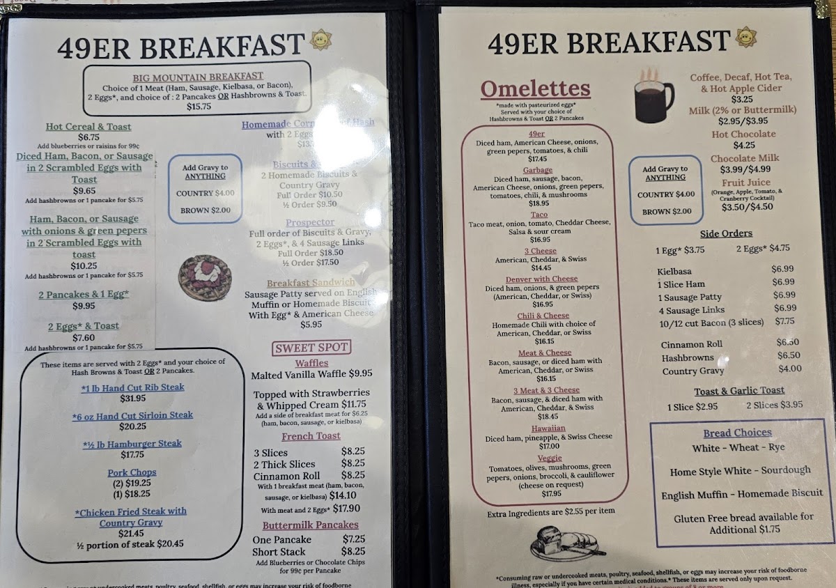 Peper's 49ER Restaurant - 1