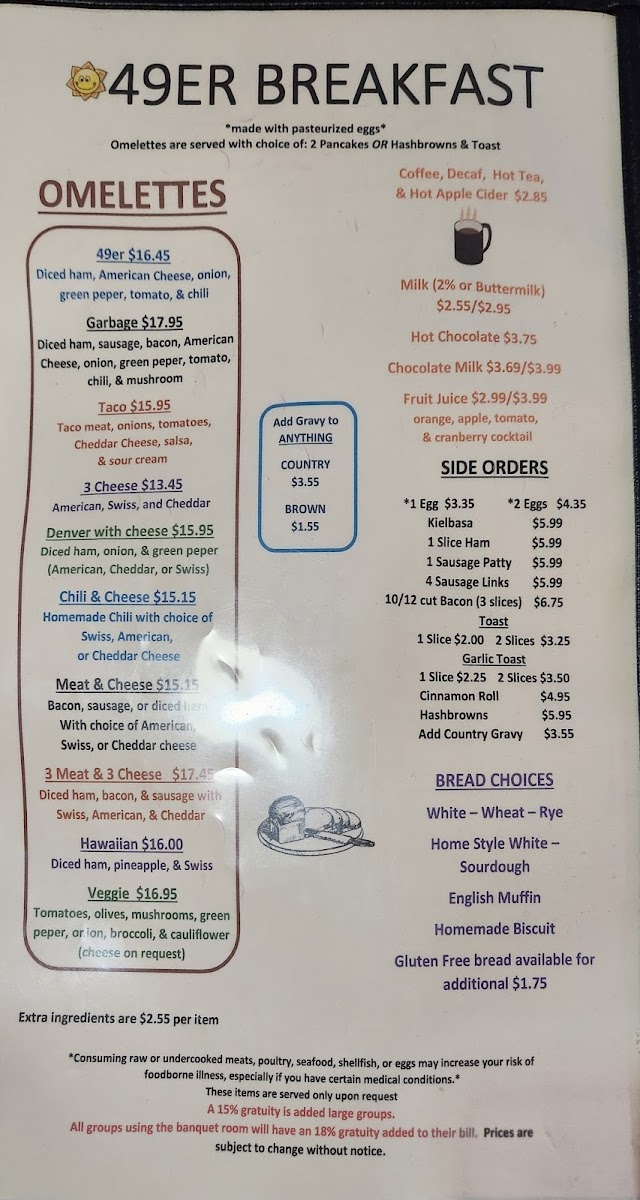 Peper's 49ER Restaurant - 2